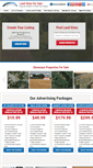 Mobile Screenshot of landsitesforsale.com